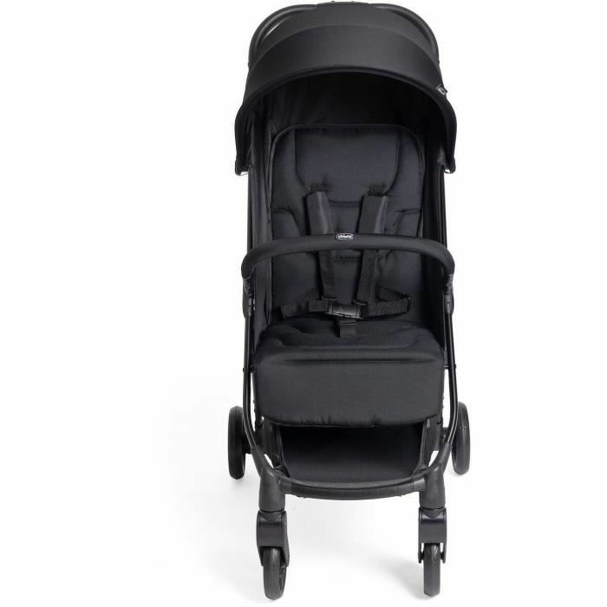 Passeggino per Bambini Chicco Nero - Image 6