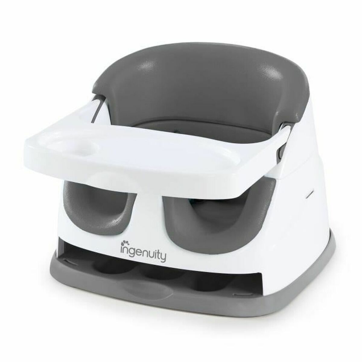 Ascensore Ingenuity Baby Base Bianco/Grigio Grigio Lavagna