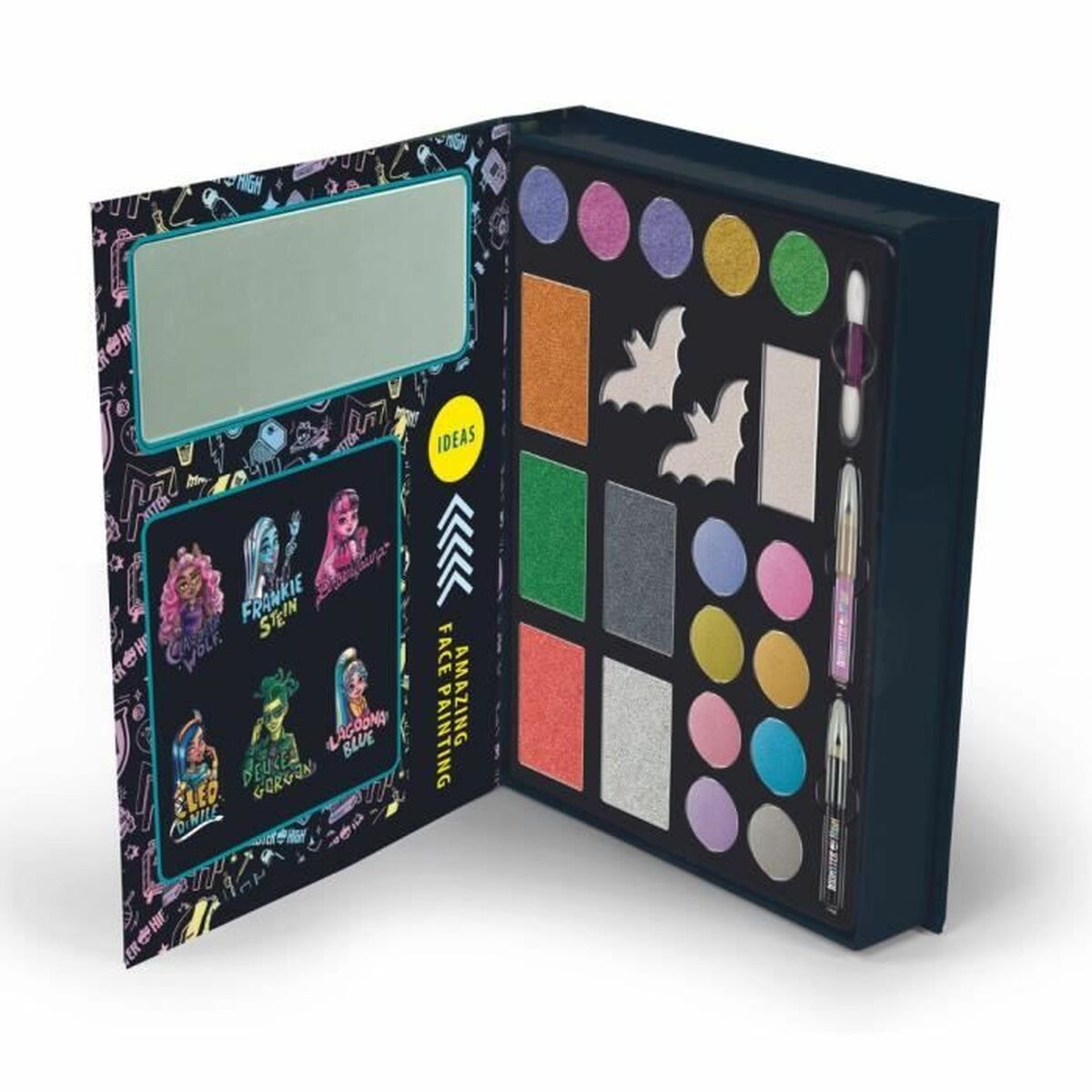 Set di Trucchi per Bambini Clementoni Monster High Fashion Designer Multicolore - Image 5