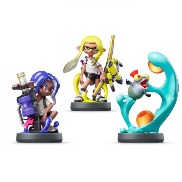 Personaggi d'Azione Nintendo Splatoon 3