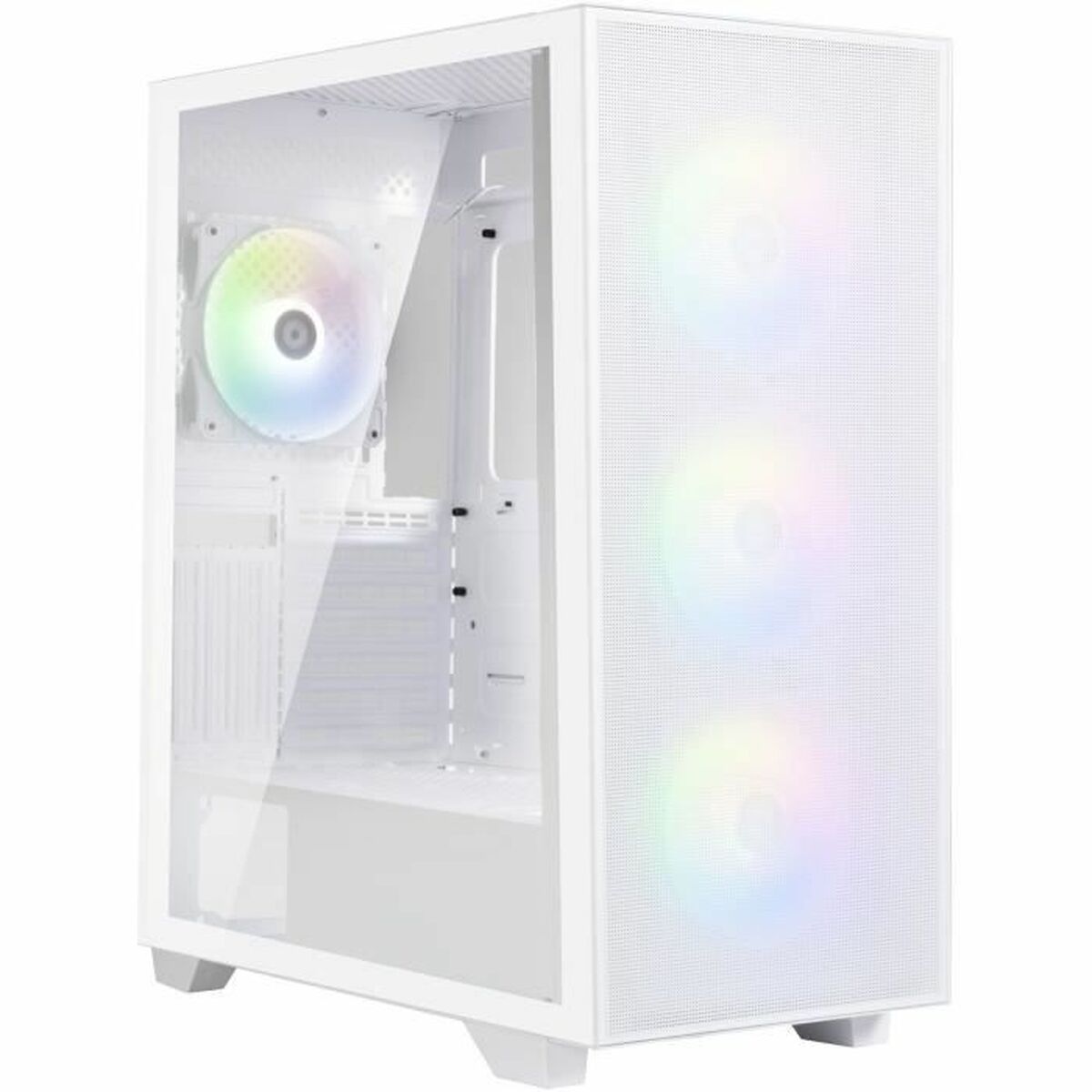 Case computer desktop ATX BitFenix Bianco