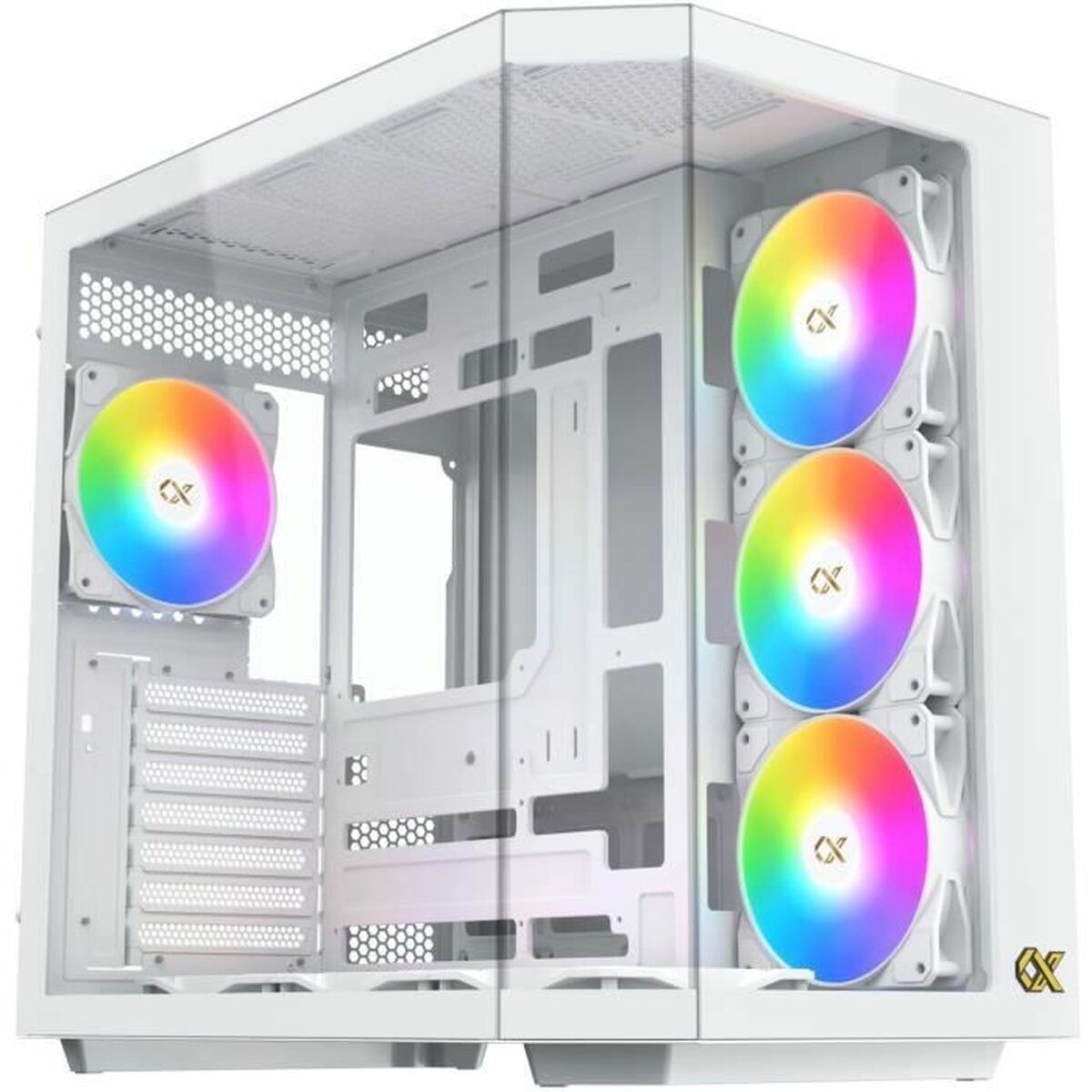 Case computer desktop ATX XIGMATEK CUBI II Arctic Bianco