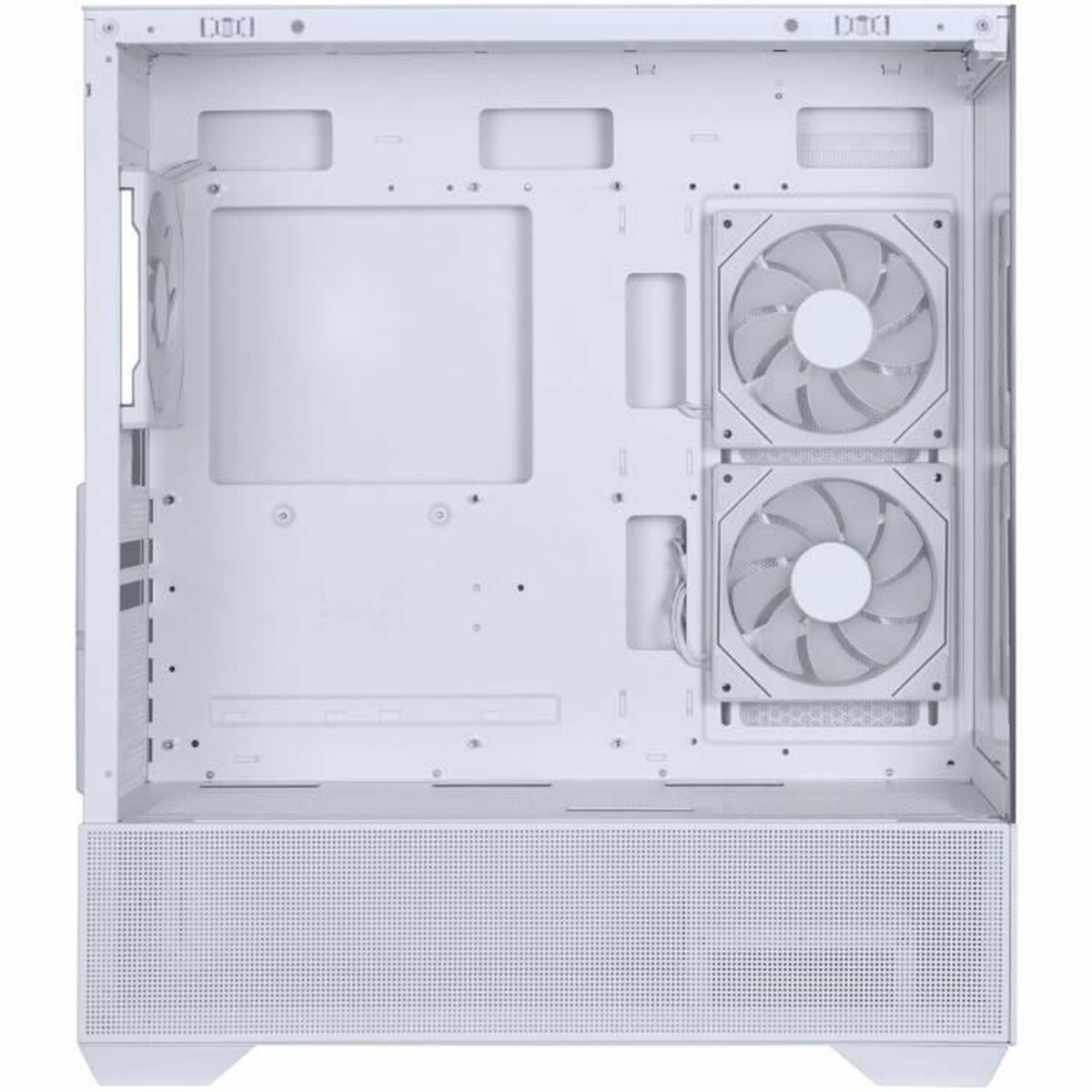 Case computer desktop ATX BitFenix CETO Basic Bianco