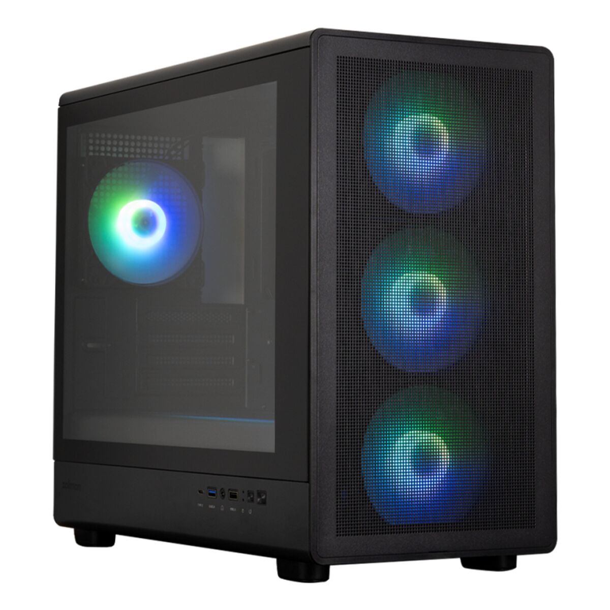 Case computer desktop ATX Zalman M5 ARGB Nero