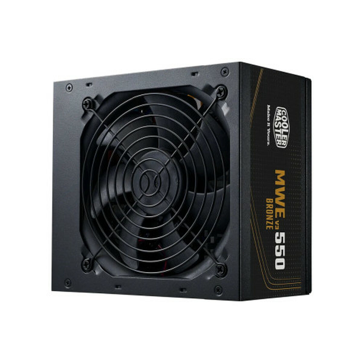 Fonte di Alimentazione Cooler Master MPE-5501-ACAAW-3BEU MWE 550W V3 ATX 3.1 ATX 550 W 80 Plus Bronze