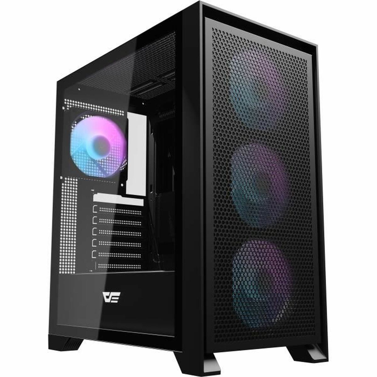 Case computer desktop ATX DarkFlash DRX70 MESH Nero