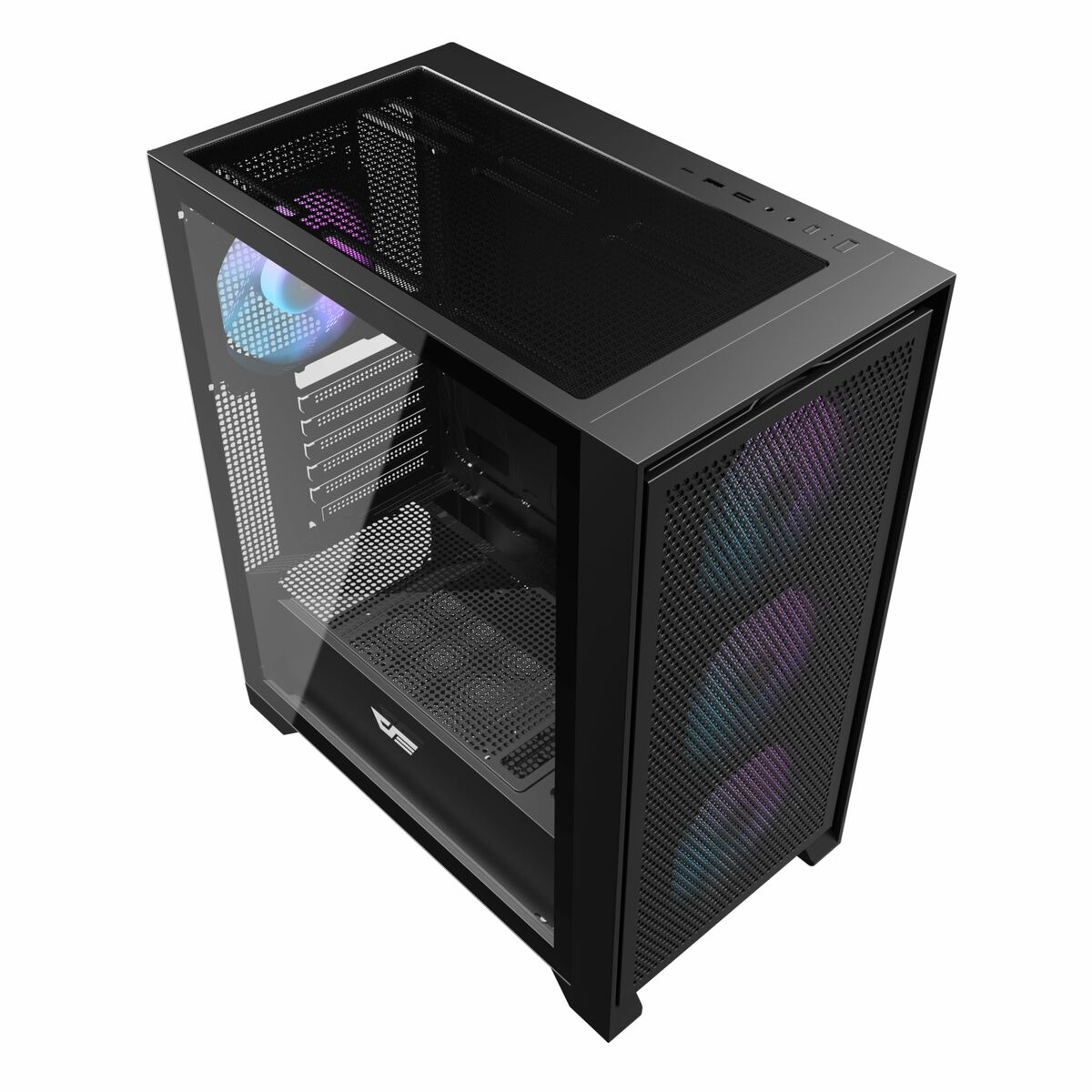 Case computer desktop ATX DarkFlash DRX70 MESH Nero - Image 4