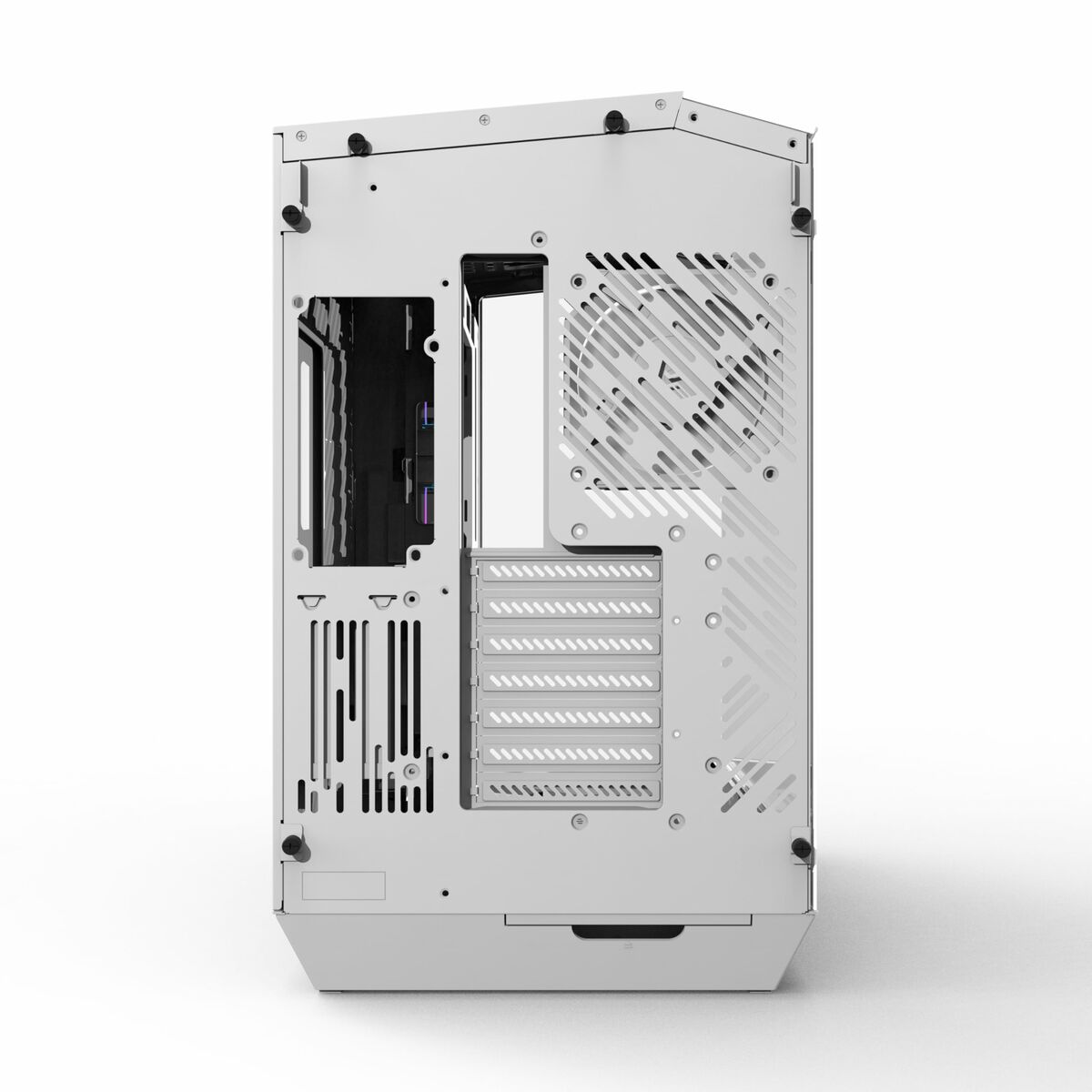 Case computer desktop ATX DarkFlash DY470 Bianco - Image 5
