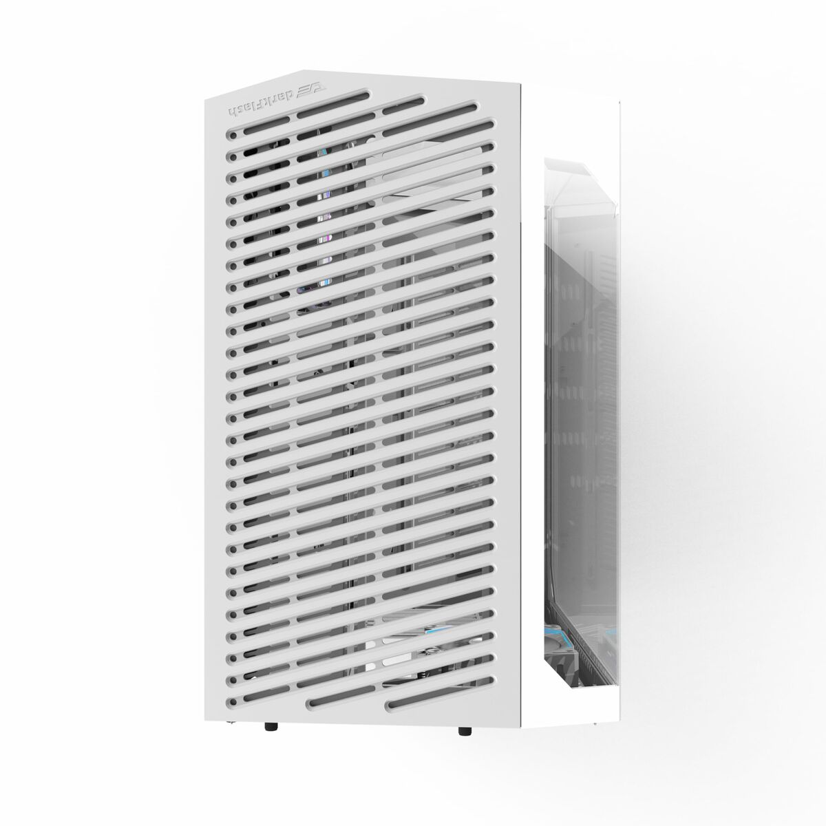 Case computer desktop ATX DarkFlash DY470 Bianco - Image 6