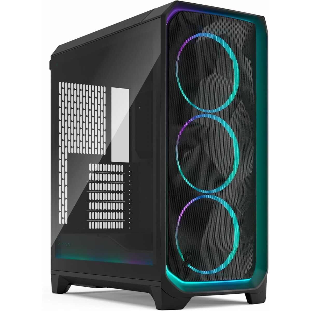 Case computer desktop ATX Fractal Nero