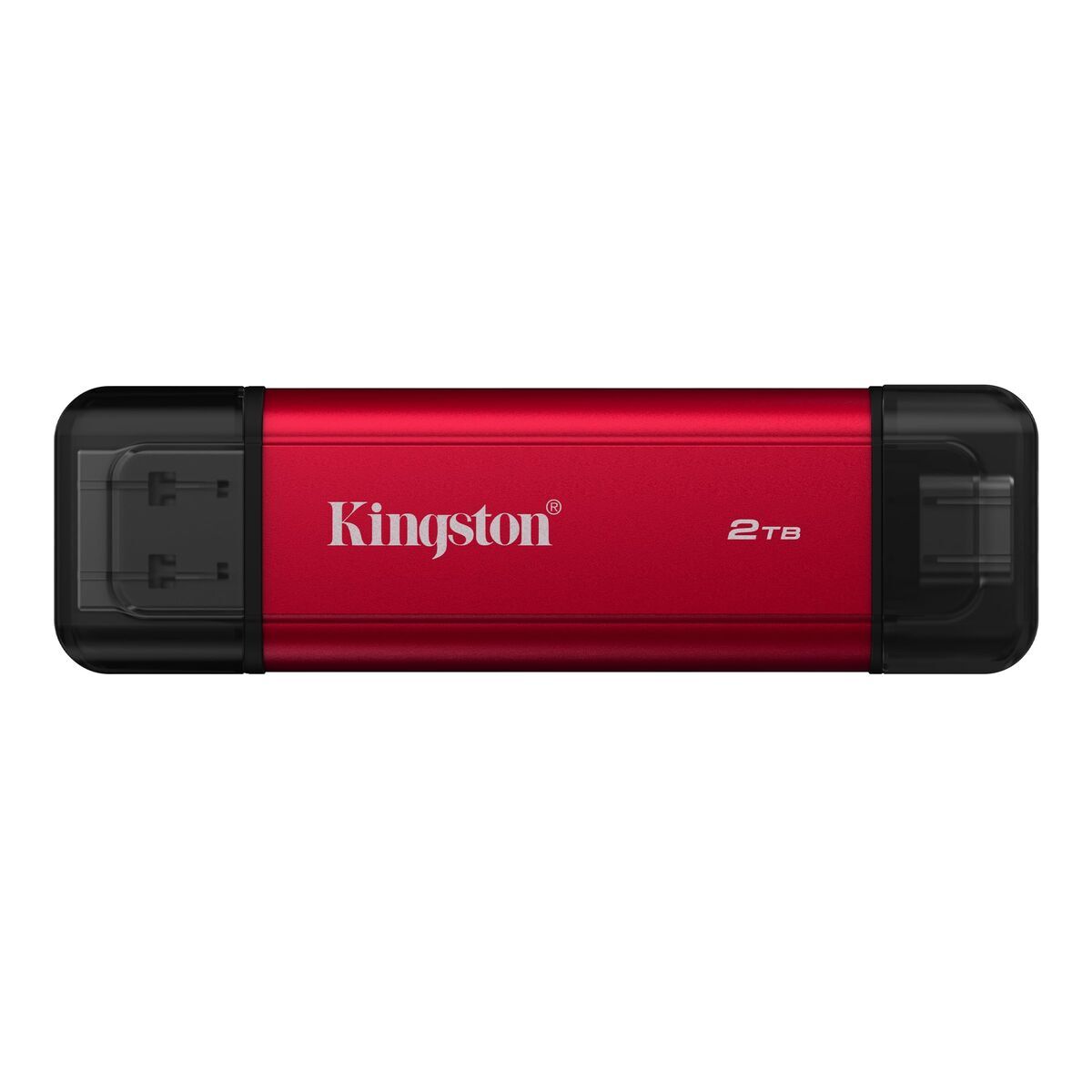 Hard Disk Esterno Kingston SPSD/2TB Nero 2 TB SSD