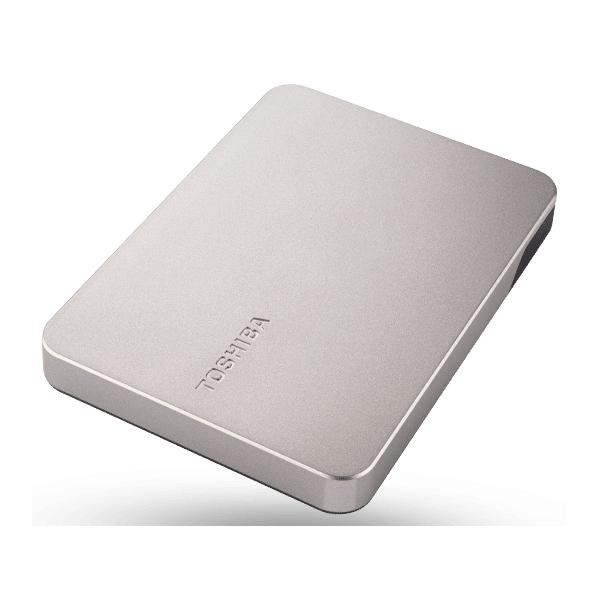 Hard Disk Esterno Toshiba Canvio Flex 4 TB Argentato