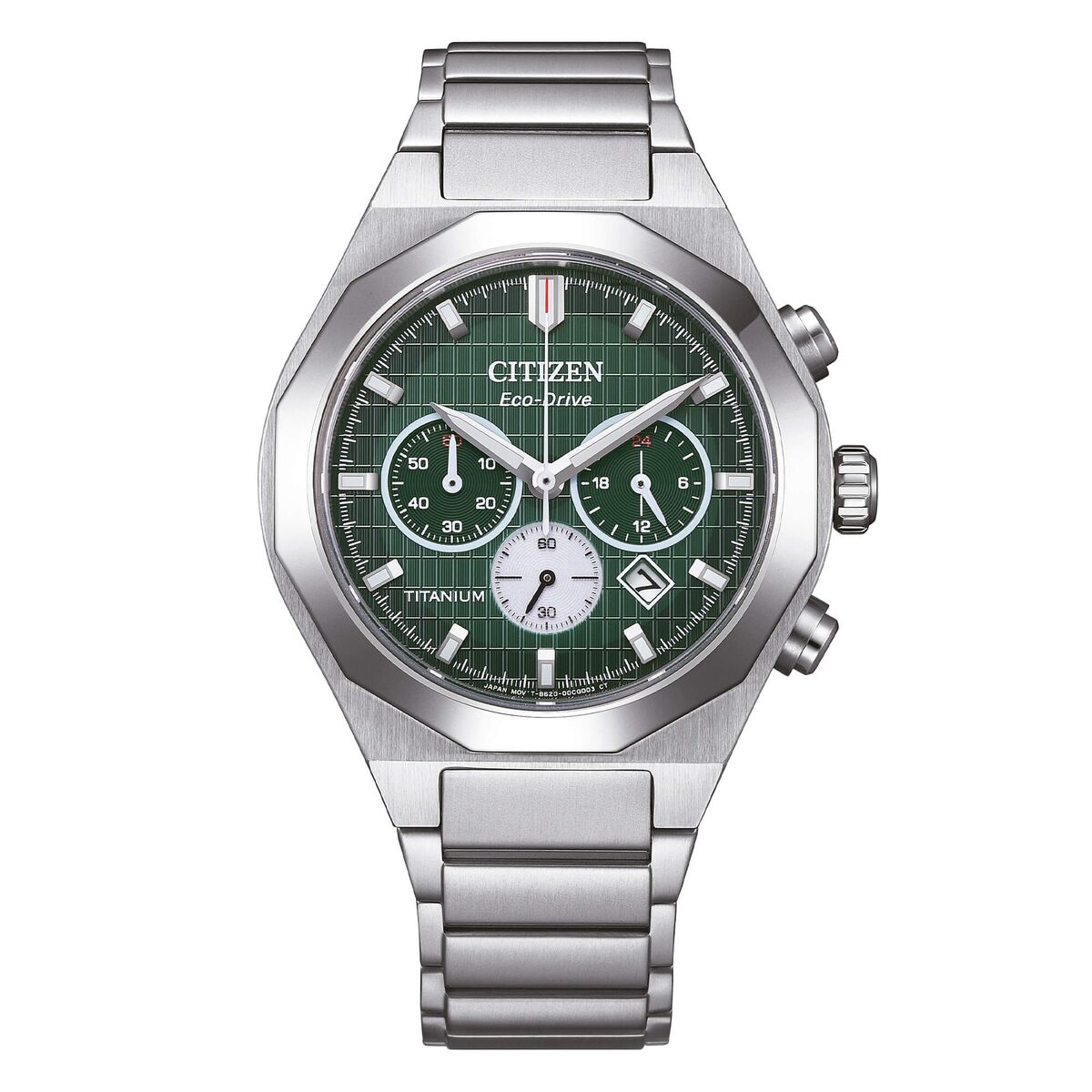 Orologio Uomo Citizen SUPER TITANIUM Argentato