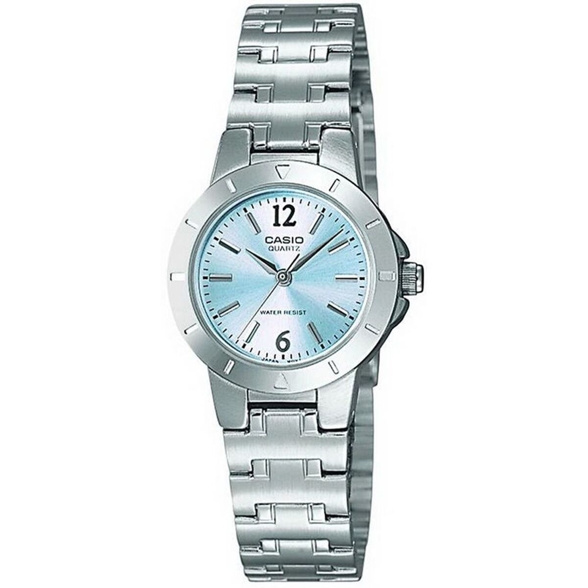 Orologio Donna Casio MINI LADY - LIGHT BLUE (Ø 25 mm)