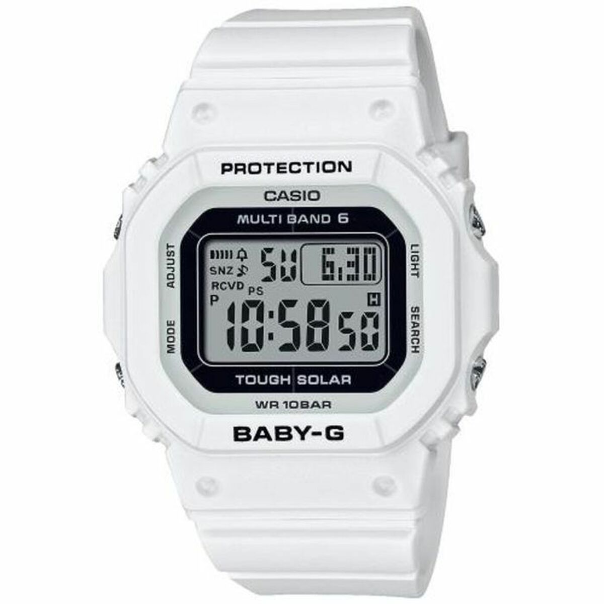 Orologio Uomo Casio Bianco