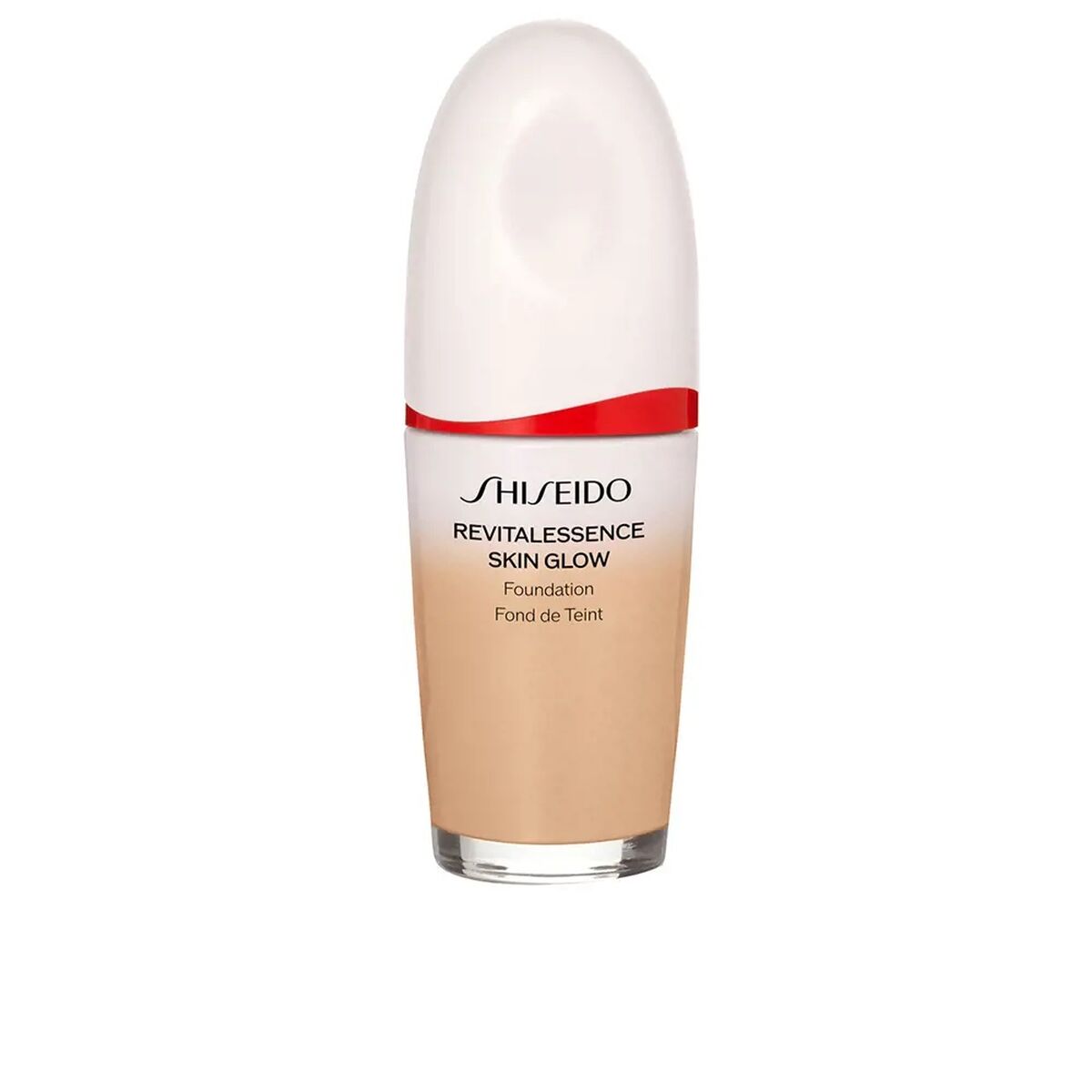 Base per Trucco Fluida Shiseido Revitalessence Skin Glow