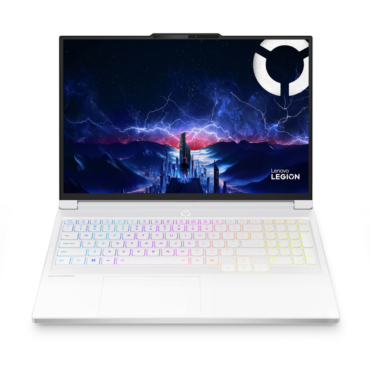 Laptop Lenovo 16" 32 GB RAM 1 TB SSD geforce rtx 5060 Qwerty in Spagnolo