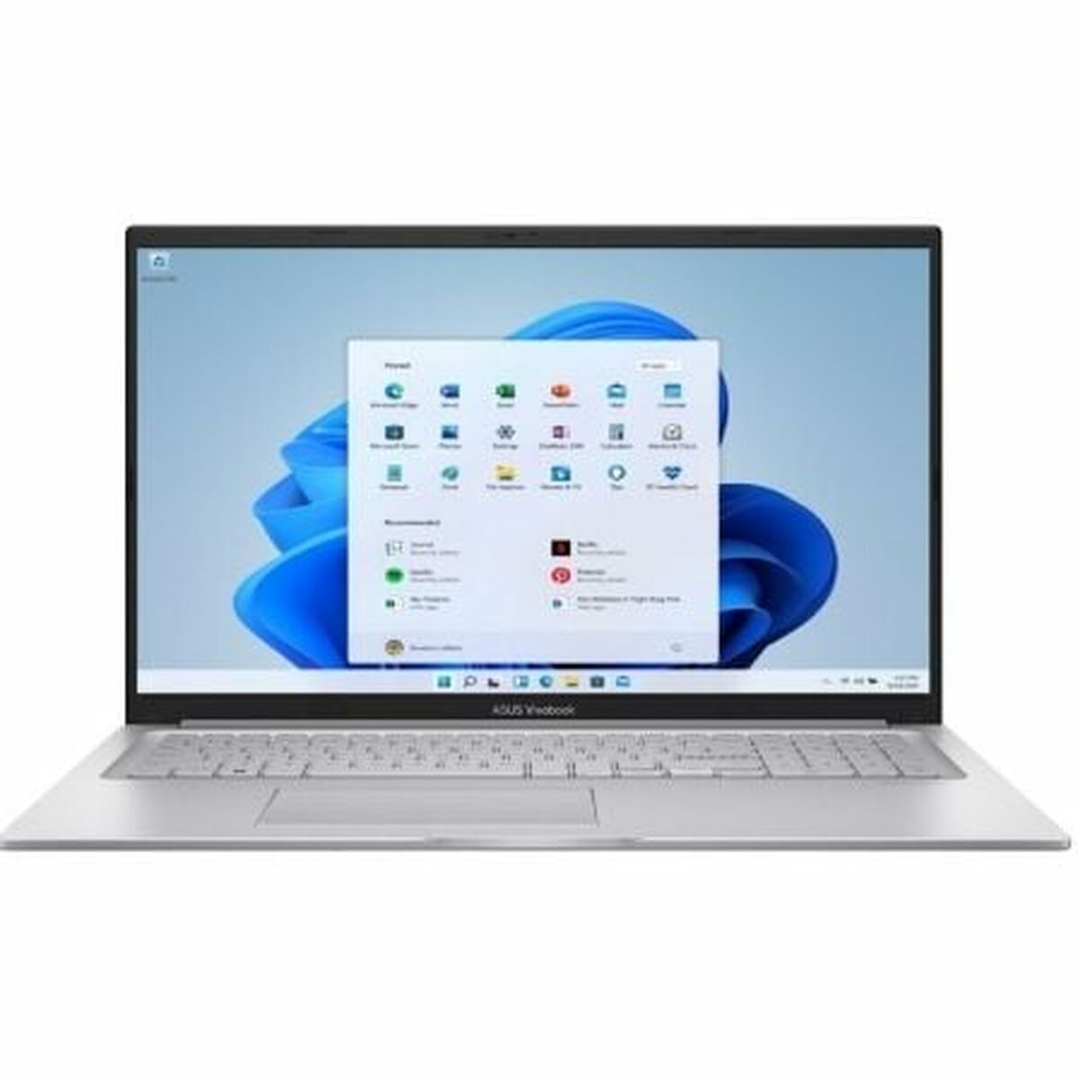 Laptop Asus VivoBook 17 F1704VA-AU029W 17" 16 GB RAM 512 GB SSD Intel Core 5 120U Qwerty in Spagnolo