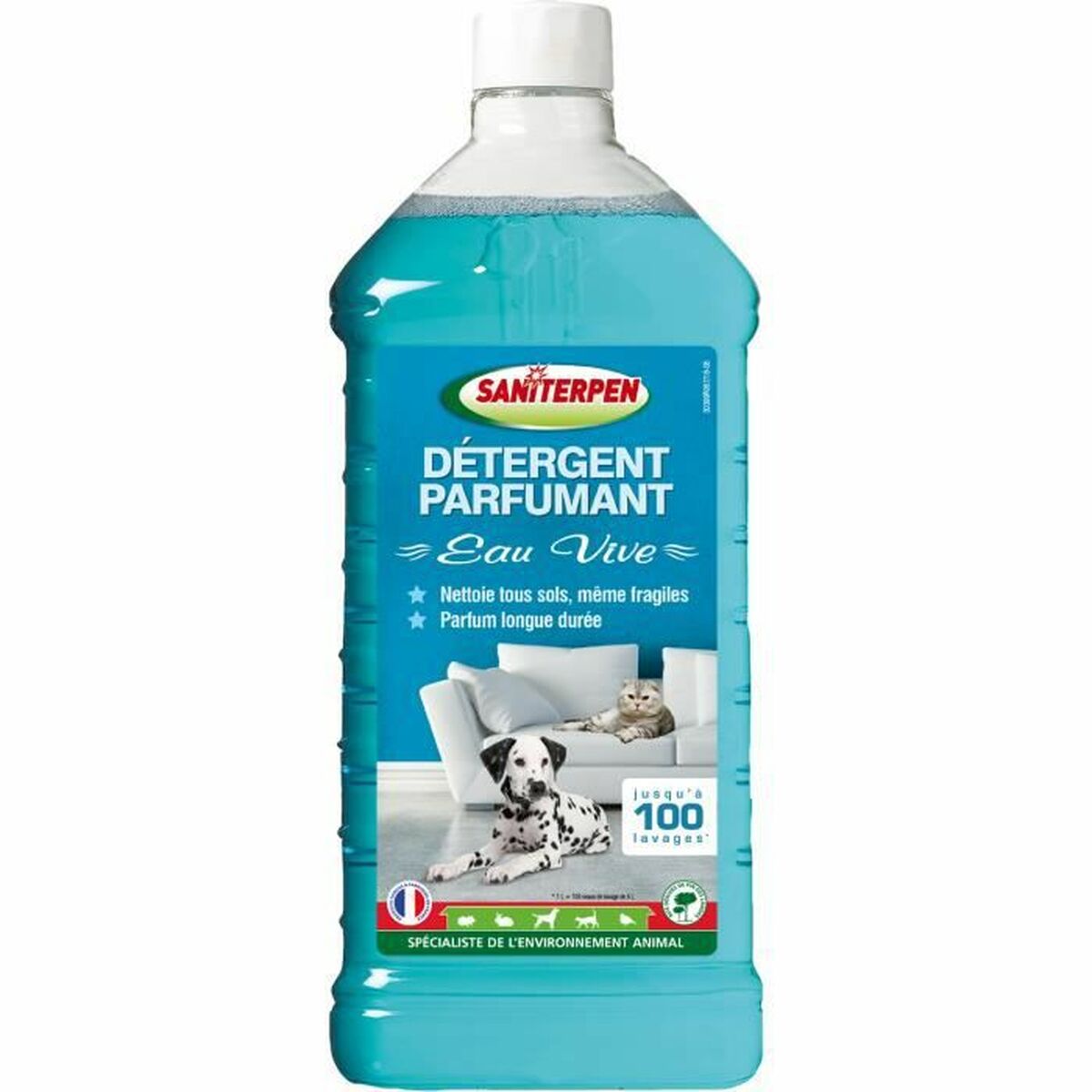 Profumo per Animali Saniterpen 1 L Fresco