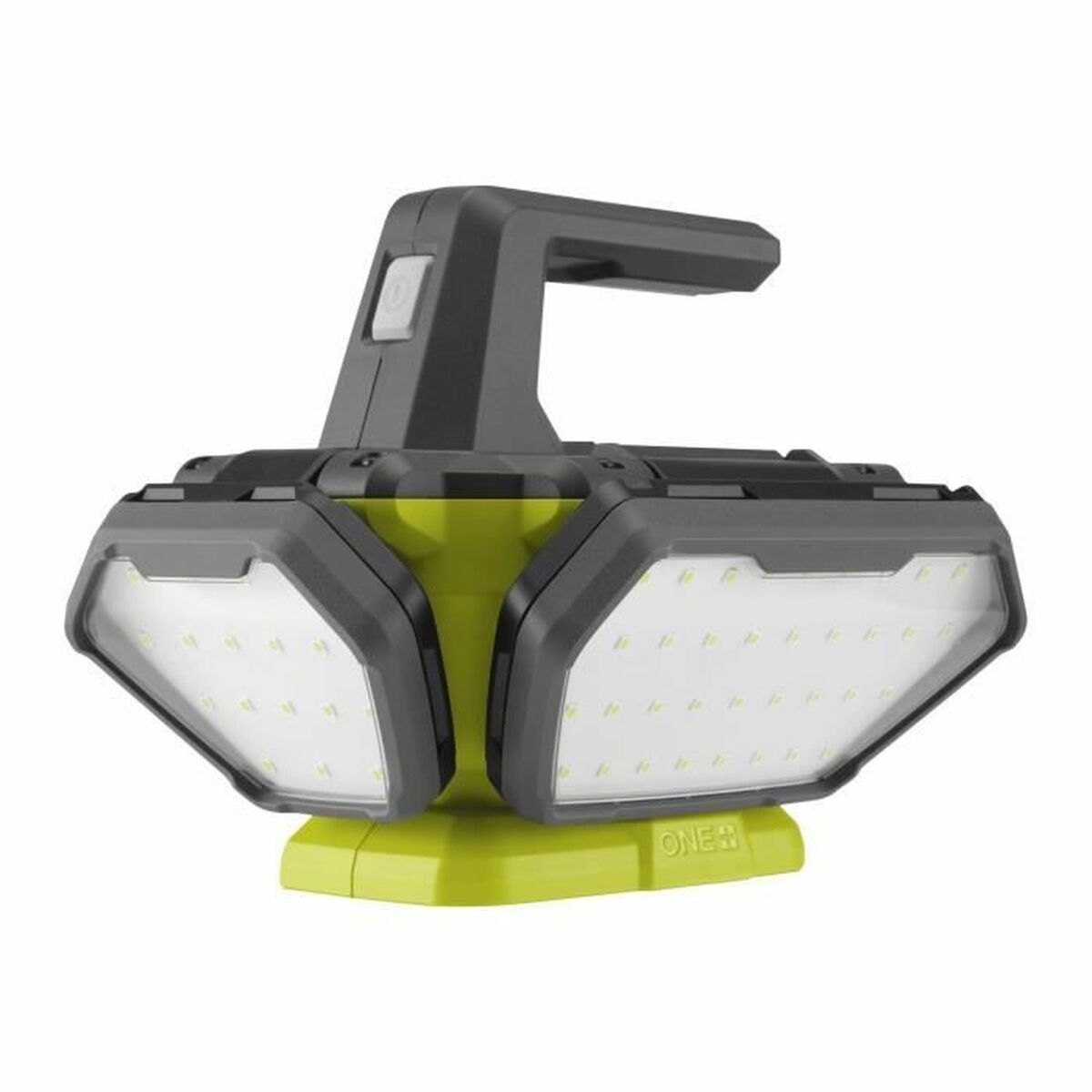 Faretto LED Ryobi 360° 500 lm Verde Grigio