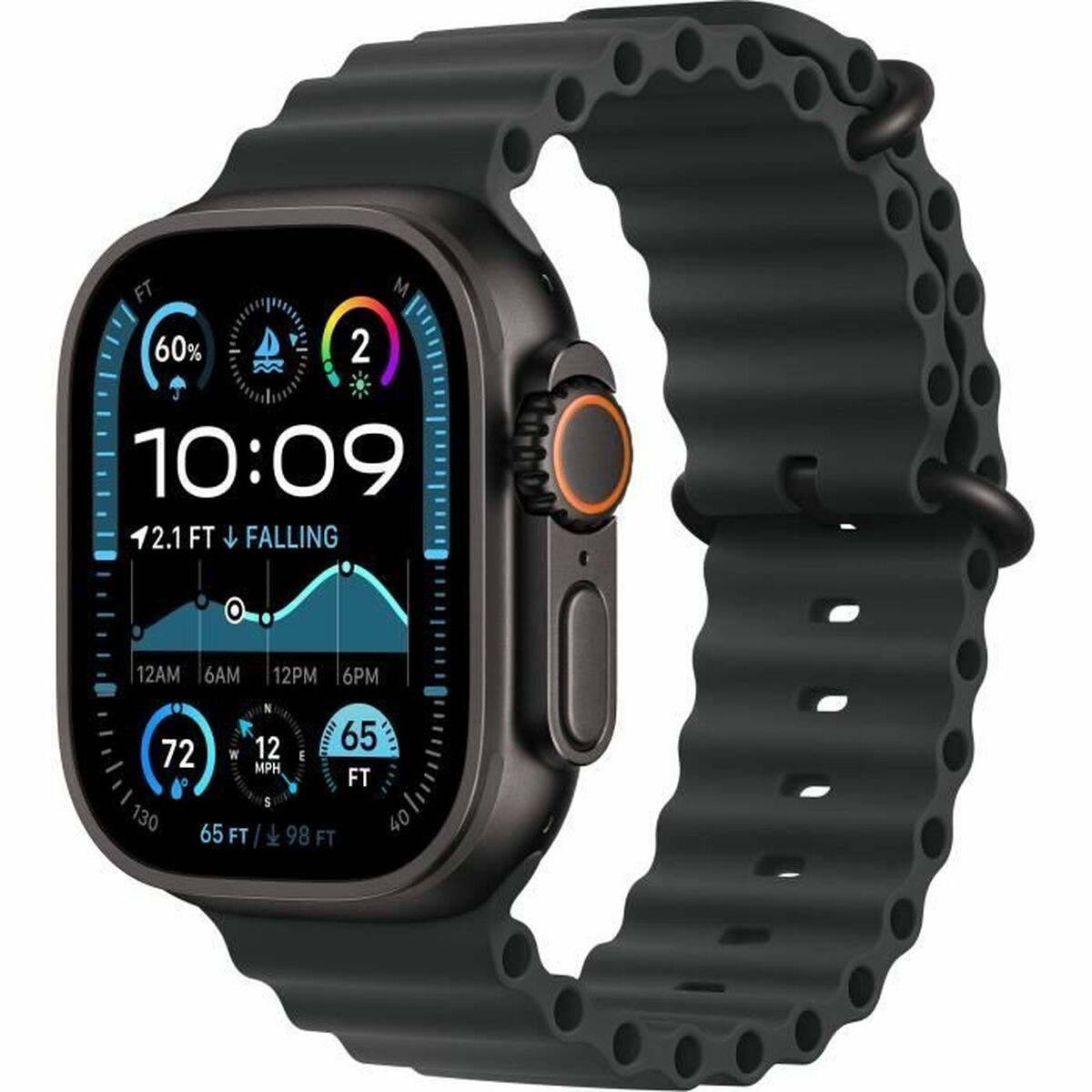 Smartwatch Apple Ultra 2 Nero 49 mm