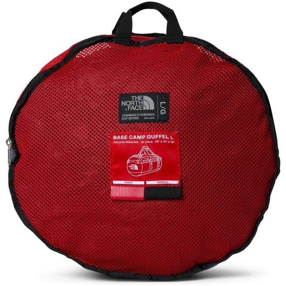 Zaino Sportivo The North Face Base Camp Duffel Nero - Image 5