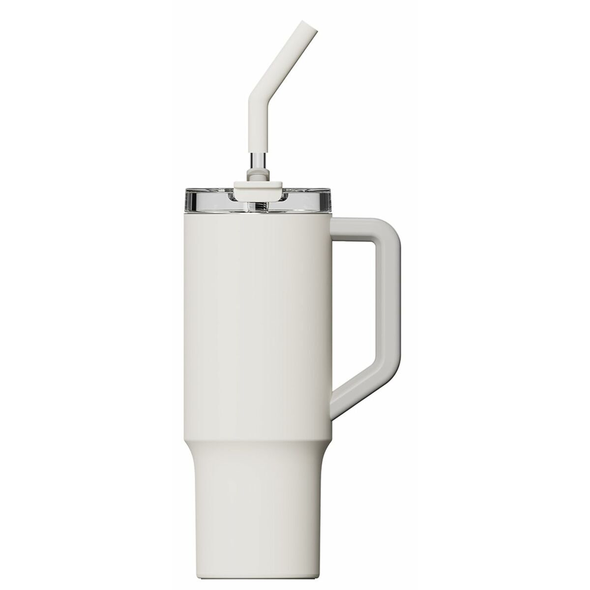 Boccale con Coperchio e Cannuccia Xiaomi BHR9540GL Bianco Trasparente