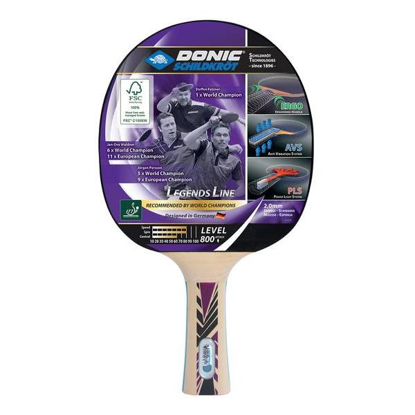 Racchetta da ping pong Schildkröt Legends 800
