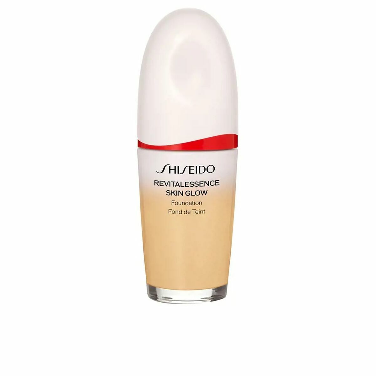 Base per Trucco Fluida Shiseido Revitalessence Skin Glow