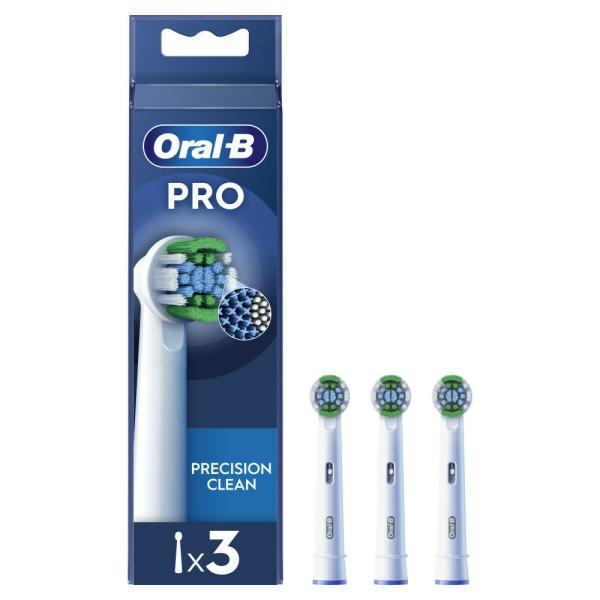 Testina di Ricambio Oral-B PRO precision clean 3 Pezzi