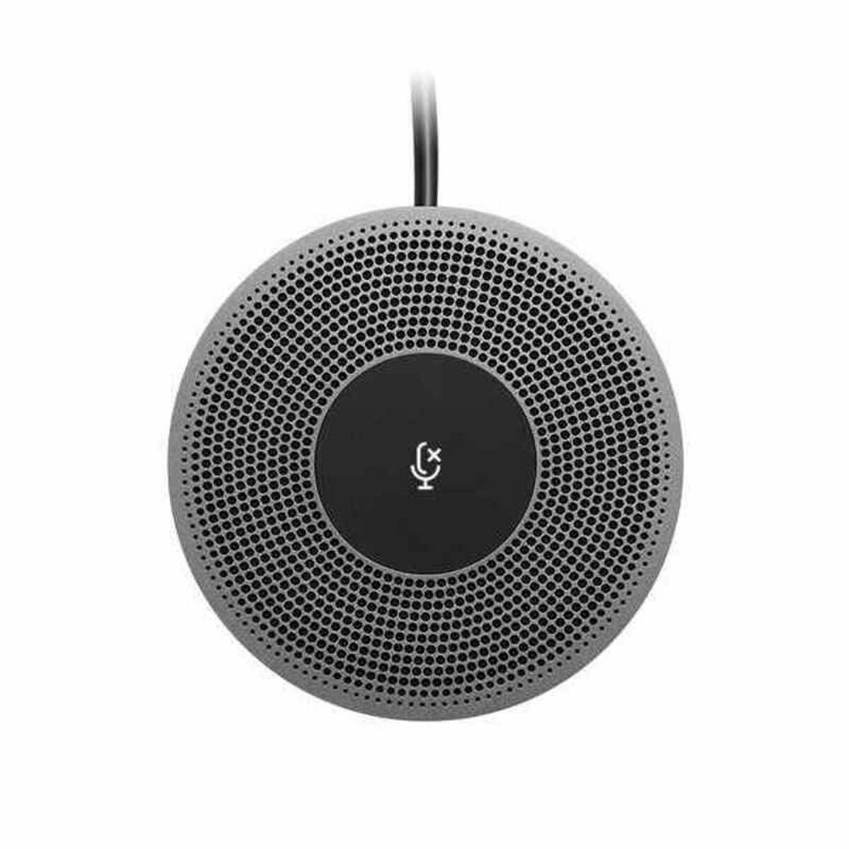 Microfono Logitech 989-000405 Nero