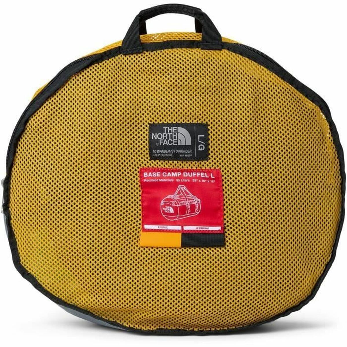 Zaino Sportivo The North Face Base Camp Duffel Nero - Image 5