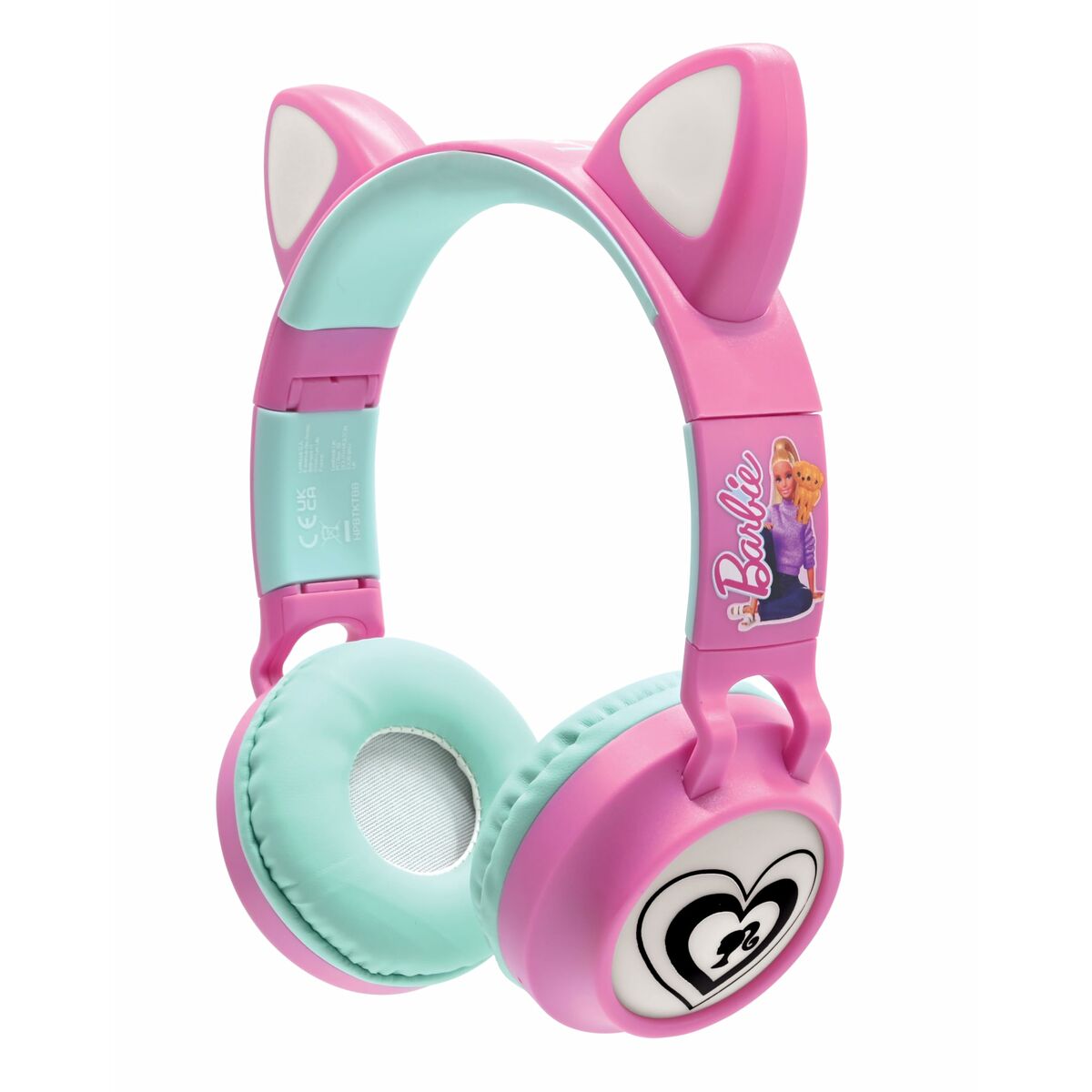 Auricolari Bluetooth Lexibook Mattel Barbie HPBTKTBB - Image 4