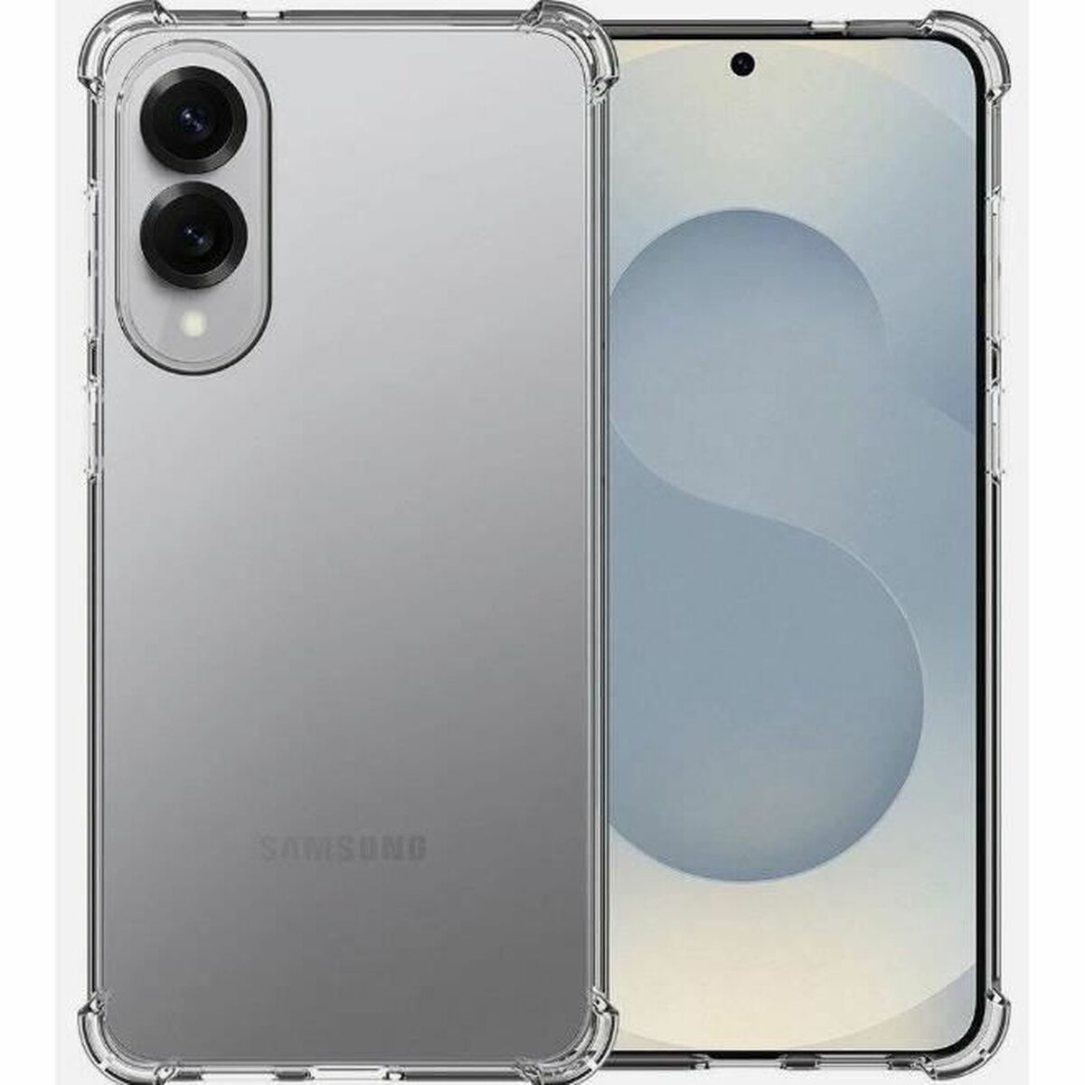 Custodia per Cellulare Samsung S25 E Trasparente Galaxy S25