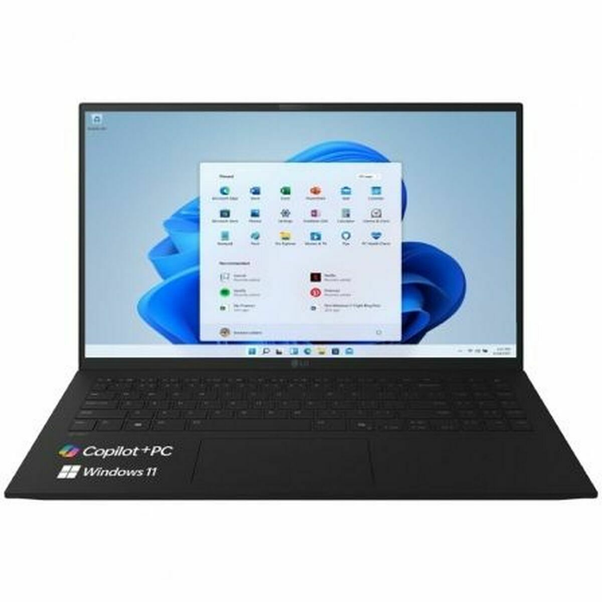 Laptop LG 15Z80T-G.AU75B 15" 15,6" AMD Ryzen AI 9 HX 370 16 GB RAM 512 GB SSD Qwerty in Spagnolo