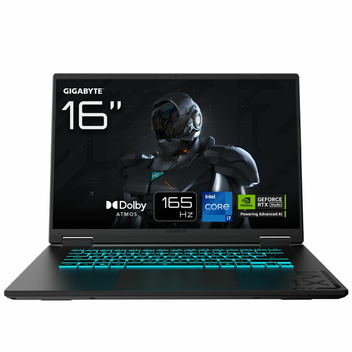 Laptop Gigabyte GAMING A16 CTHI3PT894SD 16" Intel Core i7-13620H 16 GB RAM 1 TB SSD Qwerty portoghese
