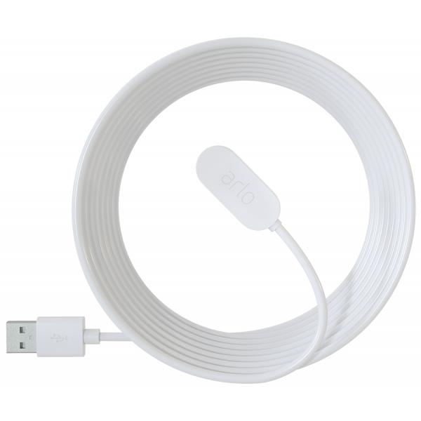 Cavo USB Magnetico per Ricaricare Arlo VMA5000C-100EUS Bianco