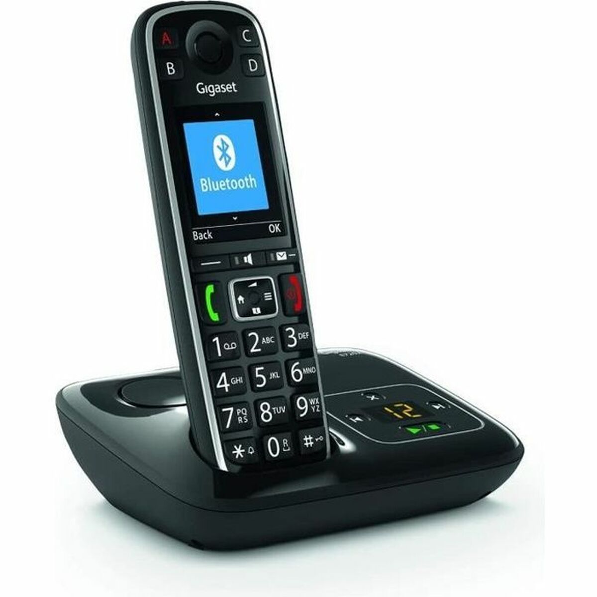 Telefono Senza Fili Gigaset Nero