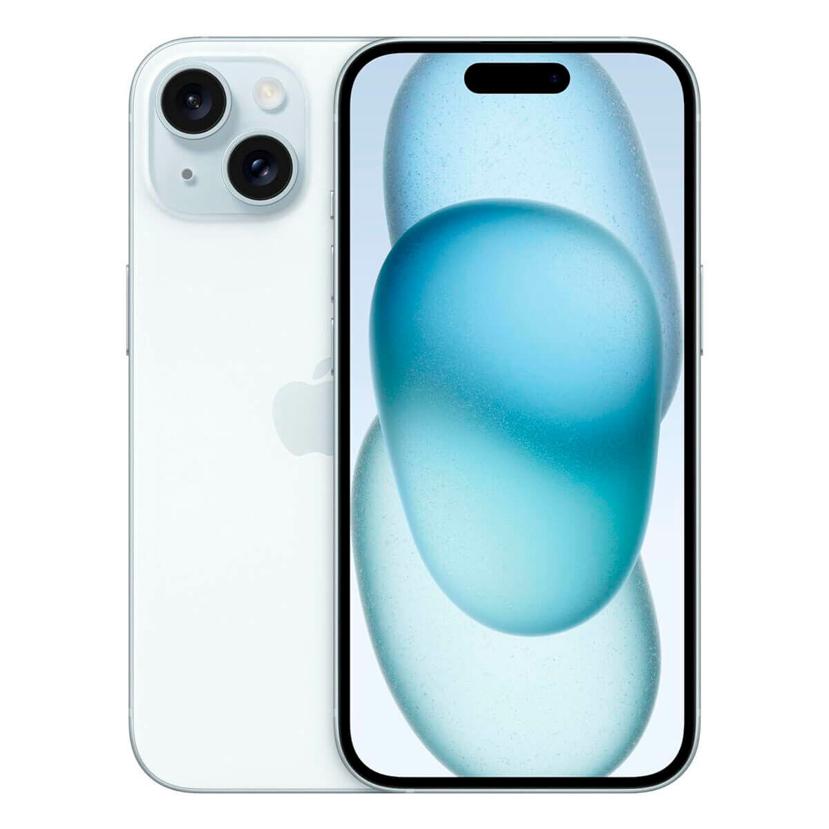 Smartphone Apple iPhone 15 6,1" Hexa Core 6 GB RAM 512 GB Azzurro
