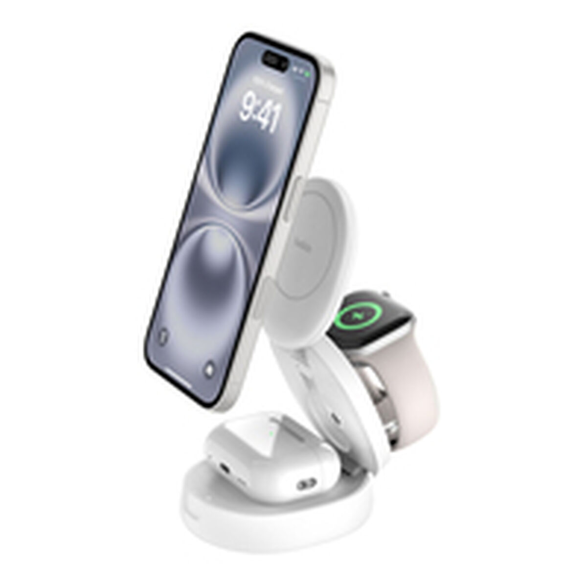 Caricabatterie Senza Fili Belkin WIZ034KQWH Bianco