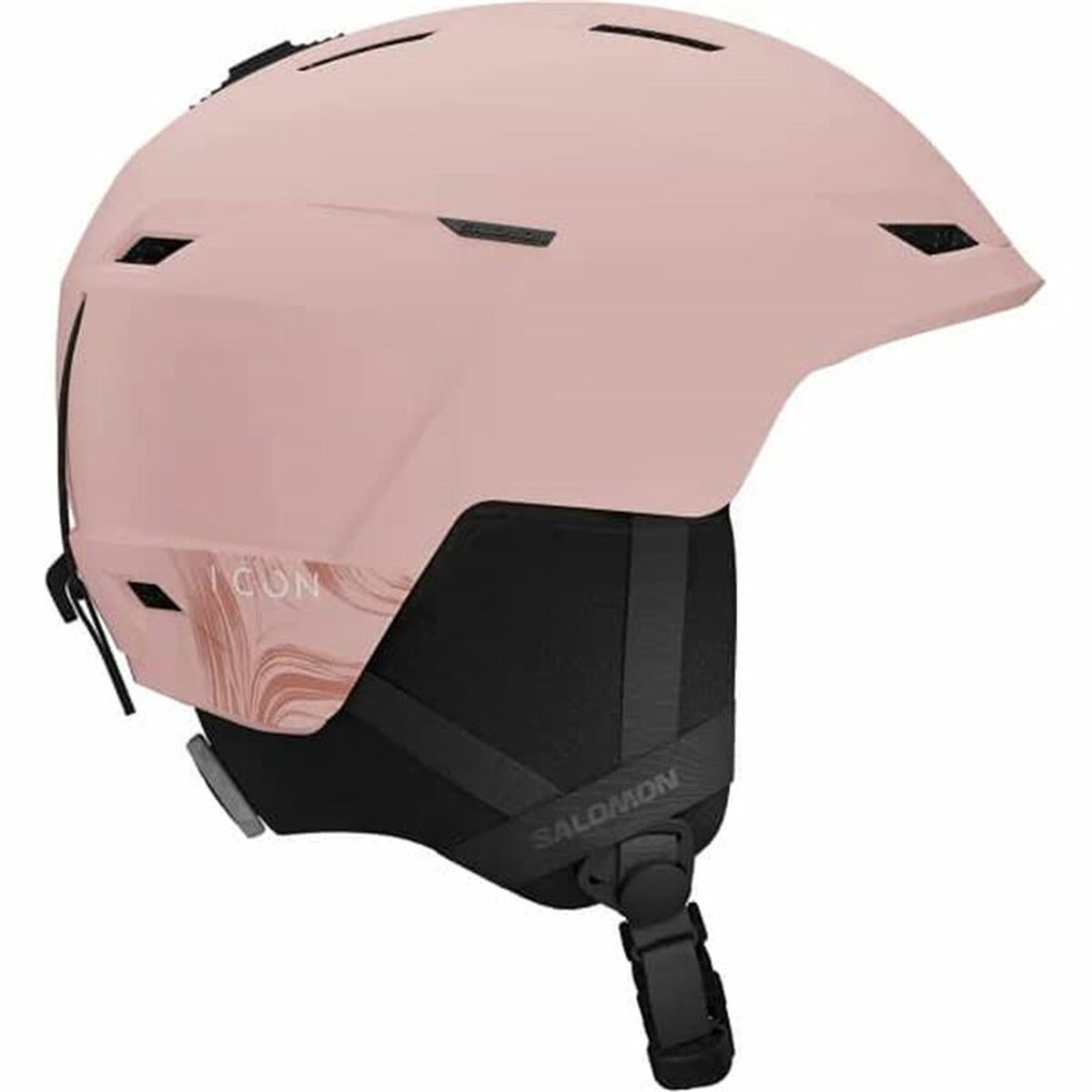 Casco da sci Salomon Icon Lt Heavenly Rosa Donna Taglia:53-56 cm
