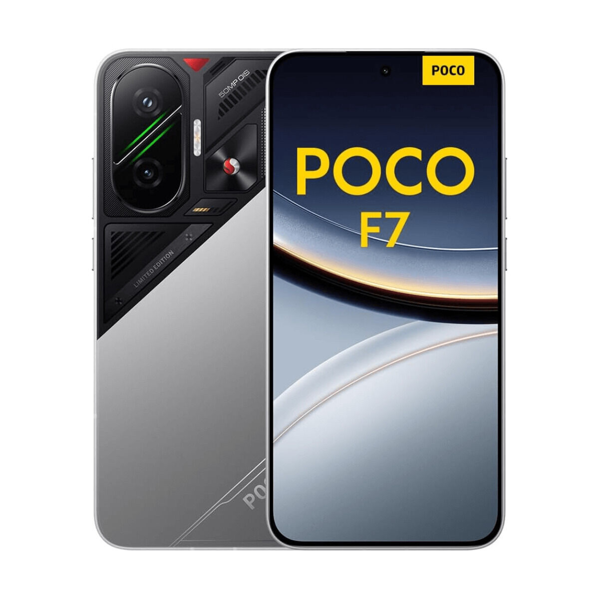Smartphone Xiaomi POCO F7 5G 12-512 SV 12 GB RAM 512 GB Argentato