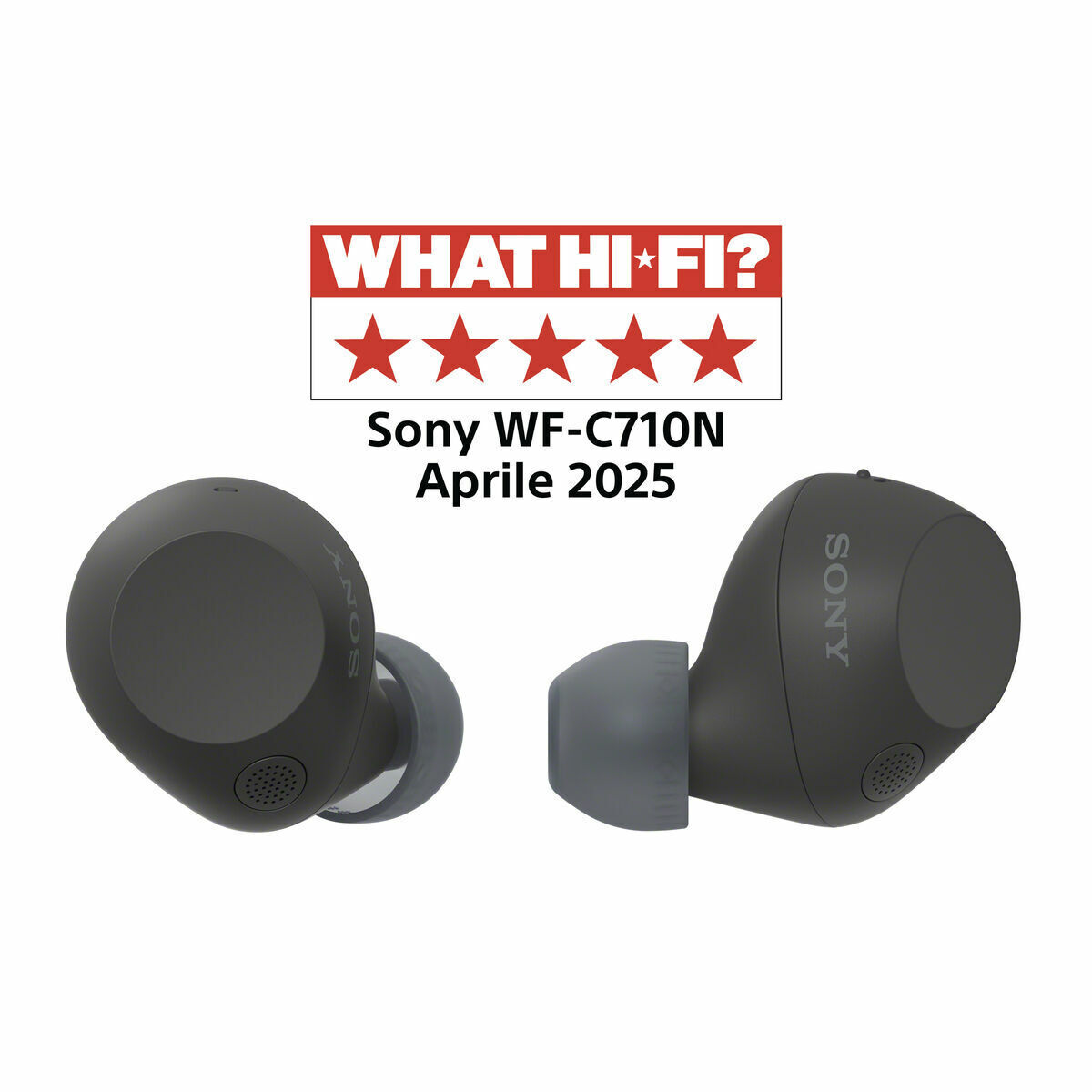 Auricolari Sony WFC710NB.CE7 Nero