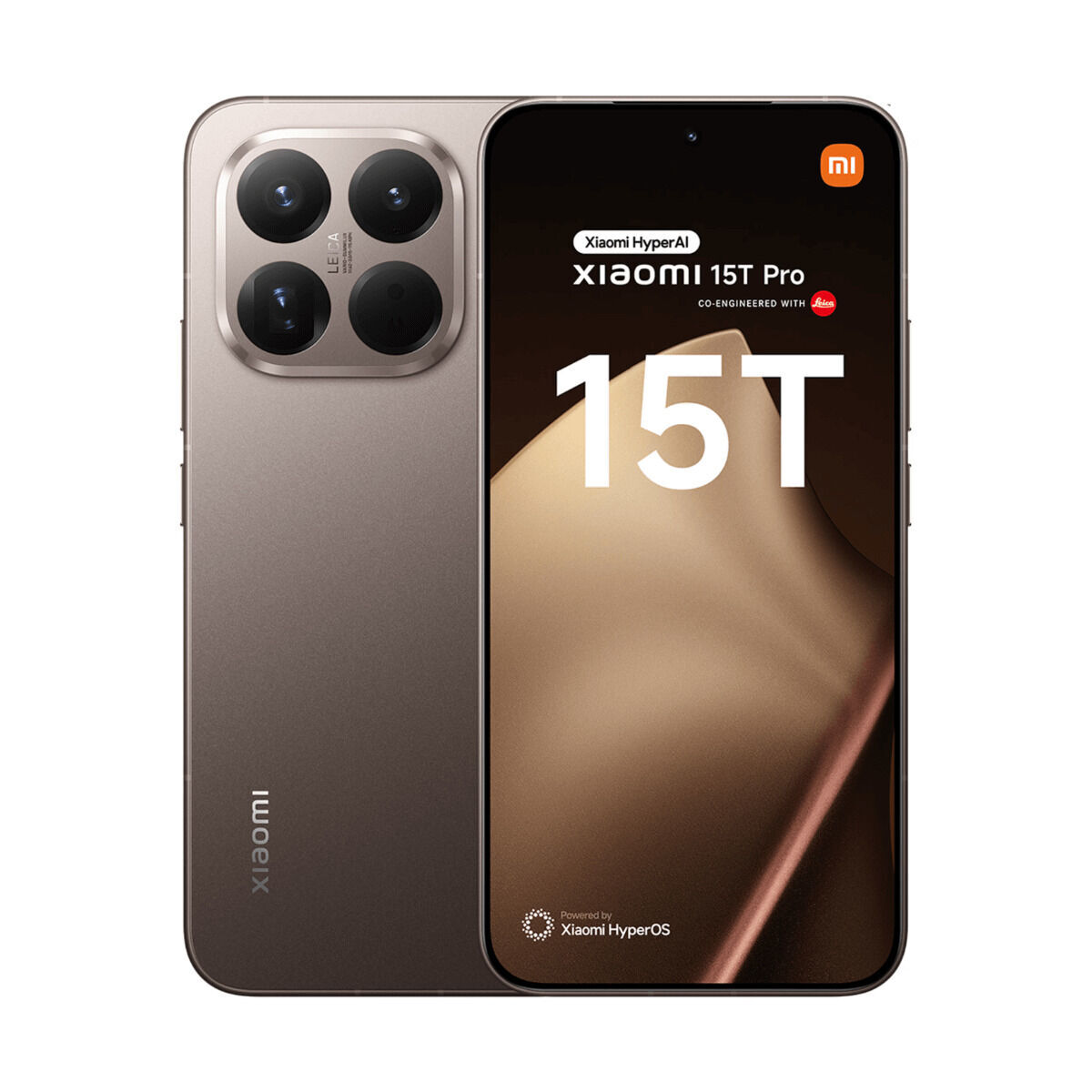 Smartphone Xiaomi 15T Pro 5G 6,83" Octa Core 12 GB RAM 512 GB Oro