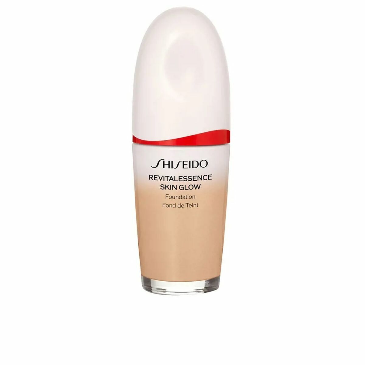 Base per Trucco Fluida Shiseido Revitalessence Skin Glow