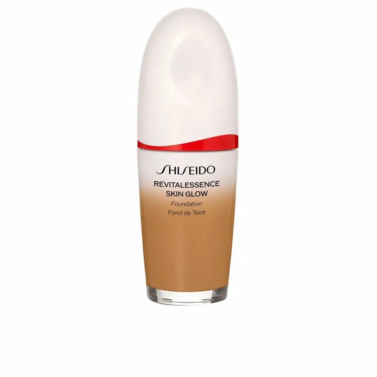 Base per Trucco Fluida Shiseido Revitalessence Skin Glow