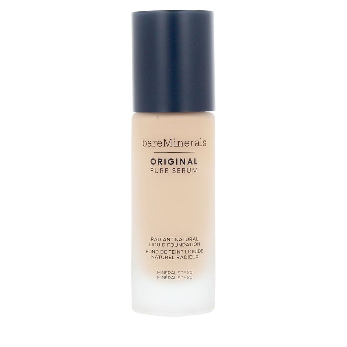 Base per Trucco Fluida bareMinerals ORIGINAL PURE SERUM Light Warm 2.5 Spf 20 30 ml