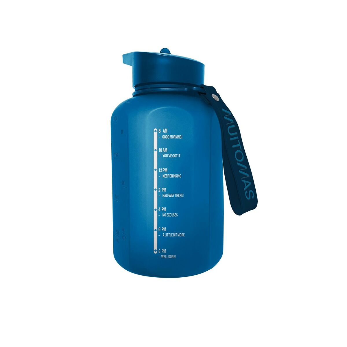 Bottiglia d'acqua Muitomas WBOTTLE1200BL Azzurro