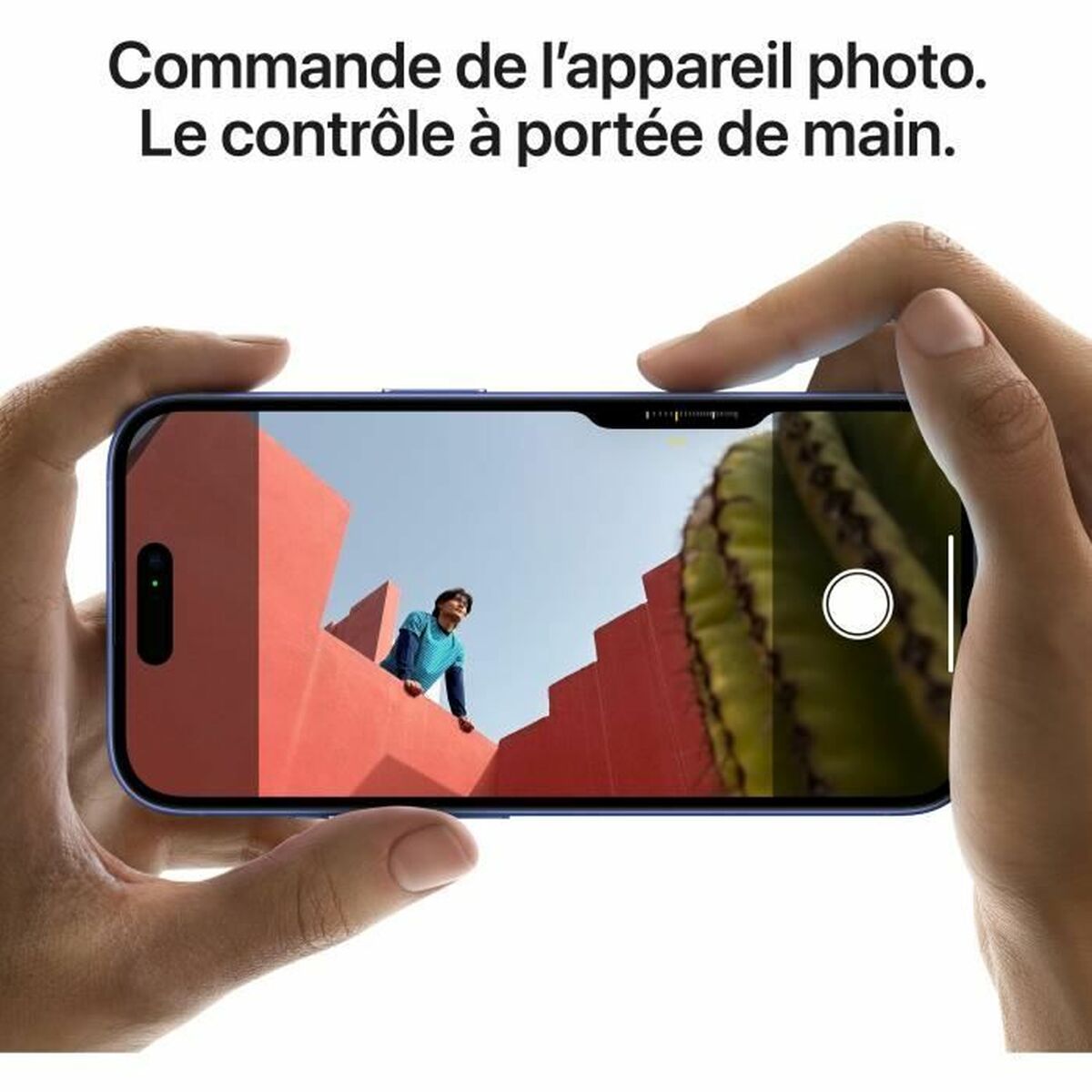 Smartphone Apple iPhone 16 Plus 6,7" 256 GB Bianco - Image 6