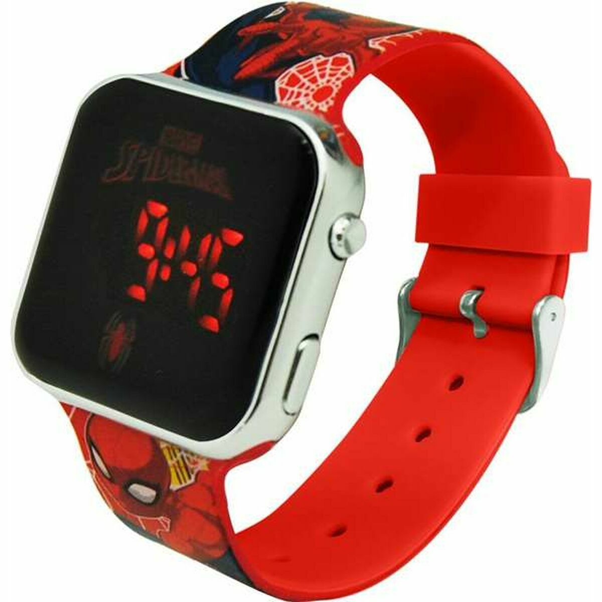 Orologio digitale Kids Licensing ZZIPP Rosso Display LED